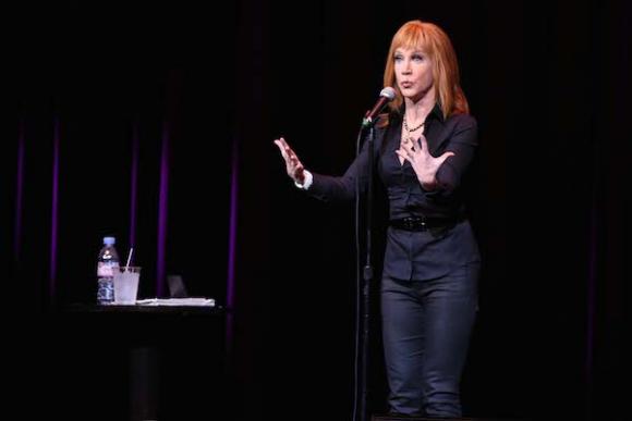 Kathy Griffin at DAR Constitution Hall