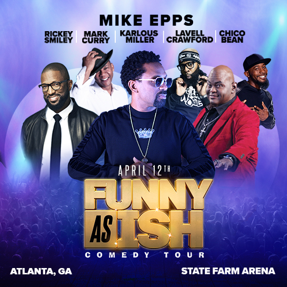 Funny As Ish Comedy Tour: Mike Epps & Rickey Smiley at DAR Constitution Hall