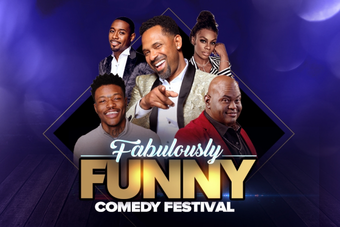 The Fabulously Funny Comedy Festival: Mike Epps, Haha Davis & Desi Banks at DAR Constitution Hall