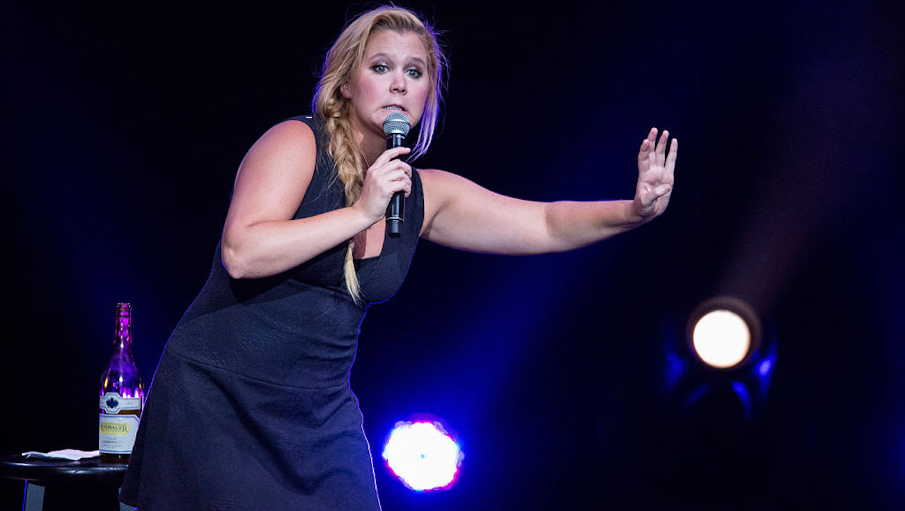 Amy Schumer at DAR Constitution Hall