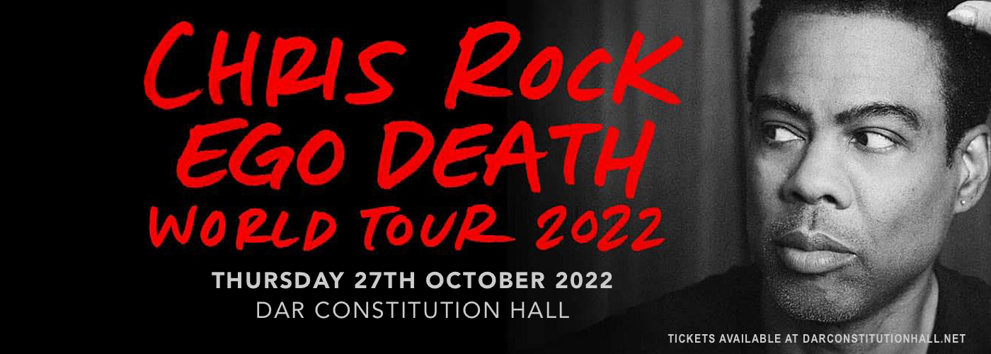 Chris Rock at DAR Constitution Hall