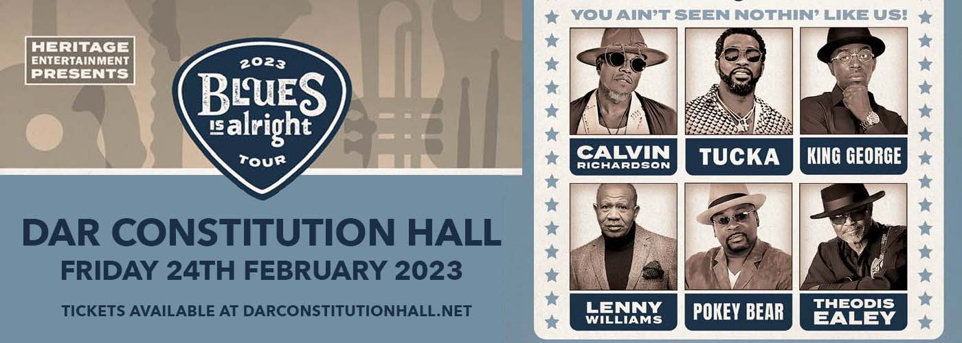 Capital City Blues Festival at DAR Constitution Hall