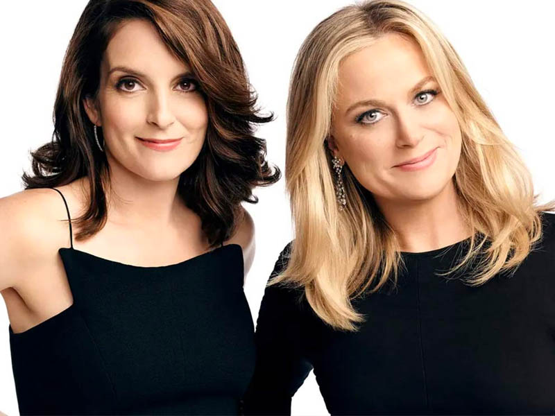 Tina Fey & Amy Poehler at DAR Constitution Hall