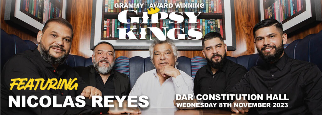 Gipsy Kings at DAR Constitution Hall