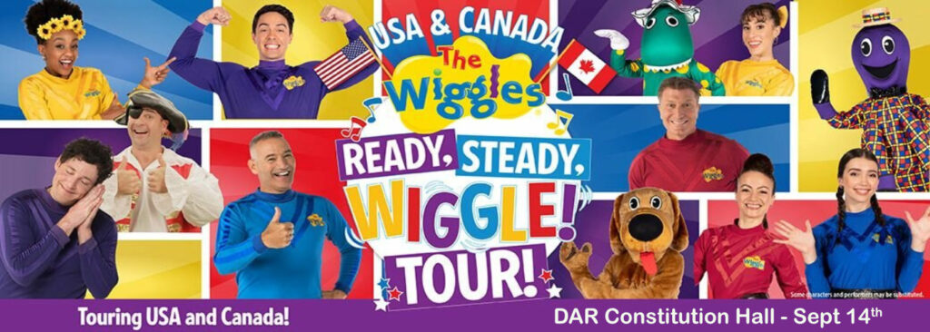 The Wiggles [CANCELLED] at DAR Constitution Hall