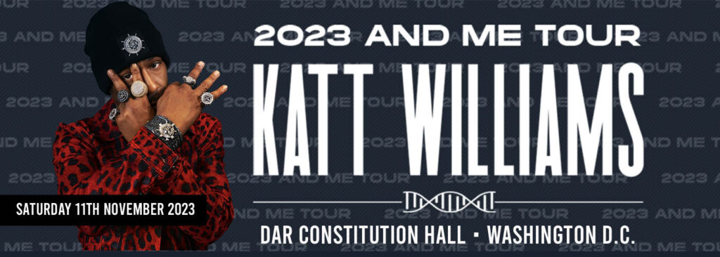 Katt Williams at DAR Constitution Hall