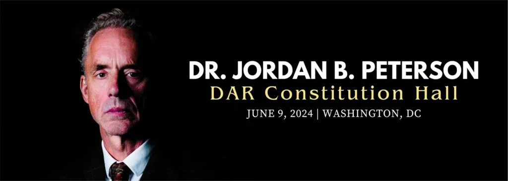 Dr. Jordan Peterson at DAR Constitution Hall