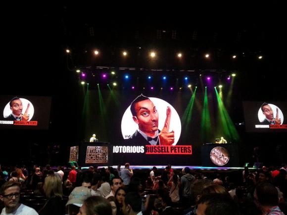 Russell Peters at DAR Constitution Hall