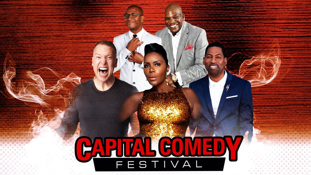 Capital Comedy Festival Gary Owen, Tony Rock, Tommy Davidson & Don DC