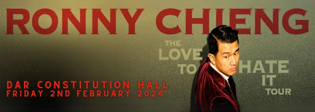 Ronny Chieng at DAR Constitution Hall
